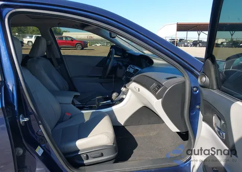 2013 Honda Accord Ex-L z USA, uszkodzony, nr VIN 1HGCR2F82DA085534